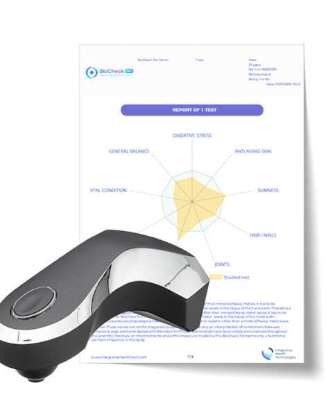 1 Teste BioCheck PRO